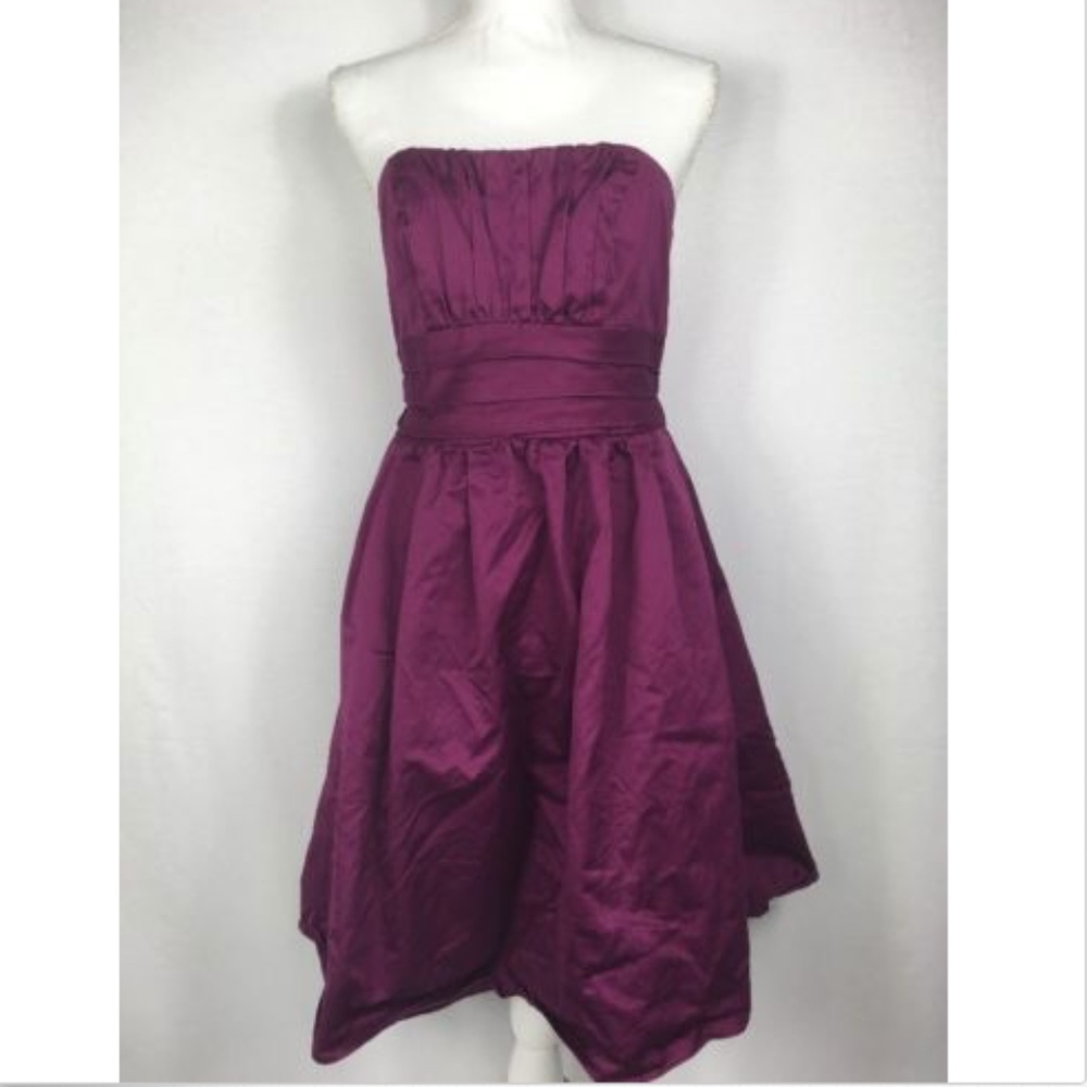 Davids Bridal Short Bridesmaid Dress
